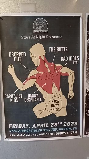 14 reactions | Stars At Night Presents: Knoxville, Tennessee’s punks...