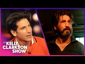 Jon Bernthal's Wife Hated His 'Odyssey' & 'Punisher' Beard