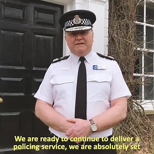 Chief Constable Giles York offers reassurance to the public that we continue to provide a robust policing service as the effects of the Coronavirus protection measures take hold. He asks that you contact us online as much as possible to allow us to prioritise our response in supporting you and other emergency services. | Sussex Police