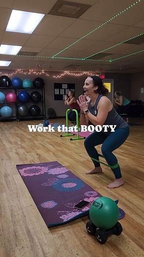 Barre Fit Tuesdays 5pm with @traciswanso1 #barre #workthatbooty #innerstrengthfitnessstudio | Inner Strength Fitness & Yoga Studio