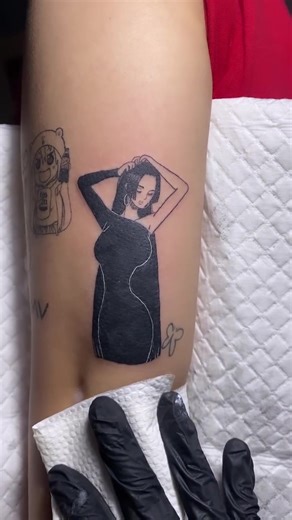BOA HANCOCK✍🏻💚 Pm for more inquiries 📩 #tattooartist | Kidz Ink