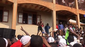 37 reactions | Doing #Muwaguza At #LugobaHighSchool,Am Always There To Defend Women #Naboosa #Zzina #FightForWomanRight | Kabako | Facebook