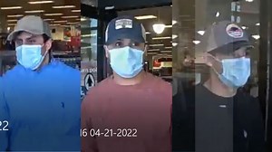 VIDEO: Riverton officials searching for multiple purse theft suspects