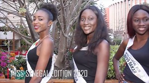 Miss SENEGAL 2020 ( COULISSES ) | A2itv
