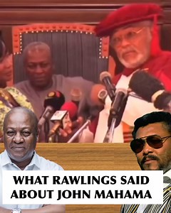 #ELECTIONVICE • THROWBACK • This Is What Former President, Jerry John Rawlings Said About H.E John Dramani Mahama. - #bismarkmedia #nigeria #ghana #trends #TheNews | Bismark Media