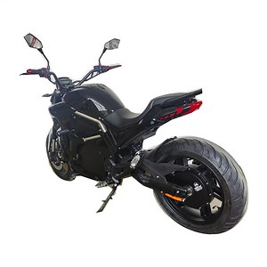 [Hot Item] Powerful off-Road Adults Electric Motorcycle Dmg Long Range Moped Disc Brake Motorcycle