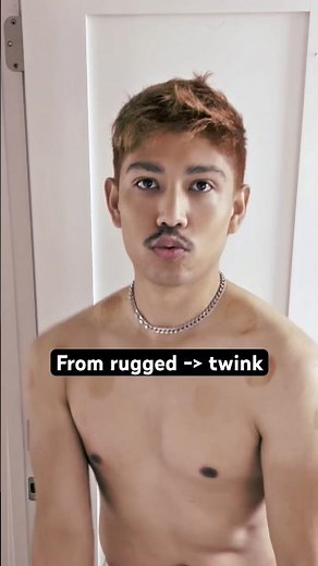 Copper Hair on Guy #gay #twink #twunk #hair