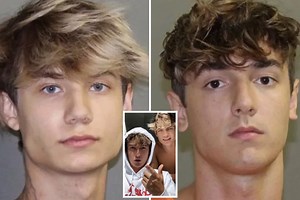 UH OH TikTok stars Bryce Hall and Jaden Hossler arrested for drug possession on road trip