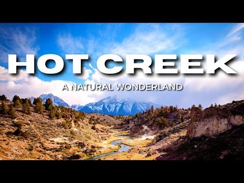 Hot Creek Geological Site - A Natural Wonderland
