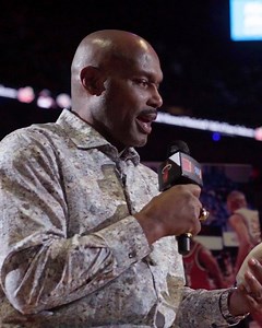 "Without them there wouldn't be a Tim Hardaway." It was a night to remember as we honored the well-deserved Hall-of-Famer. Always a pleasure reflecting on his past in Miami. | Miami Heat