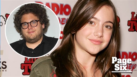 Actress claims Jonah Hill 'slammed' her against a door, 'shoved his tongue' down her throat when she was 16