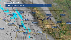 Light scattered snow showers today can be seen in portions of central and north-central Montana. | STORMTracker Weather | Facebook