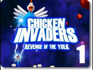 Chicken Invaders 3 All Bosses (PART 1)