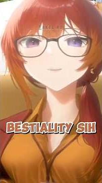 Uzur Penyuka Hewan | Tsuzuri Neventine #vtuber #anime #beastiality #saveanimals #vtuberclips