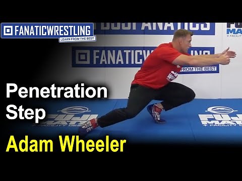 Wrestling Basics - Penetration Step by Adam Wheeler