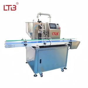[Hot Item] Automatic Packing Line Filling Capping Labeling Cosmetics Pharmaceutical Dropper Bottle Cans Sealing Chemical Industrial Capping Screwing Machine