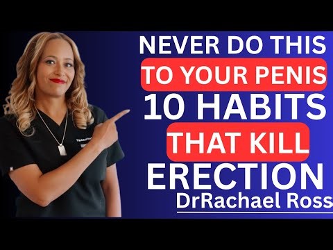 10 Things You Should NEVER Do to Your Penis After 50.Dr. Rachael Ross PhD Sexologist