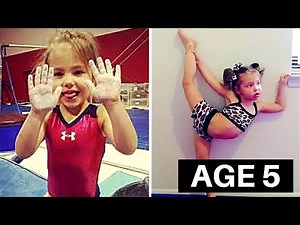 Incredible 5 Year Old Gymnast Emma!
