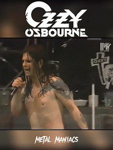 OZZY OSBOURNE - "Perry Mason"...🔥✊ #metalmaniacs #headbanger #metalheads #ozzyosbourne #ozzyosbourneperrymason | Metal,Hard Rock Maniacs