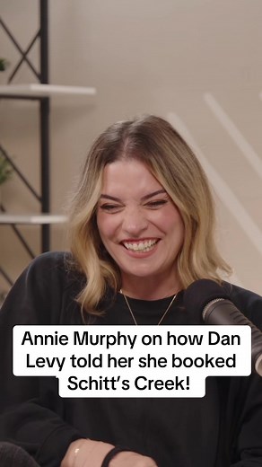 Annie Murphy Reveals How She Joined Schitt's Creek