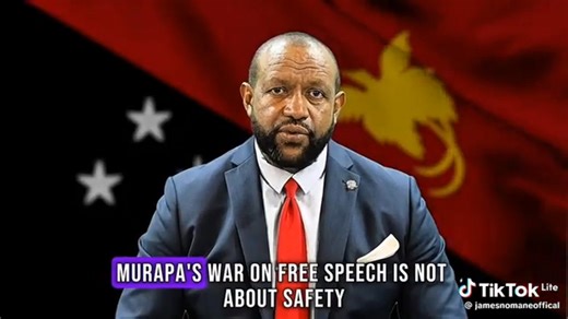 Hon. James Nomane on Prime Minister James Marape | Front Line Pacific