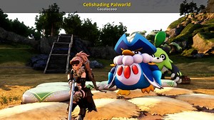 Cellshading Palworld Mod for Palworld | PAL Mods