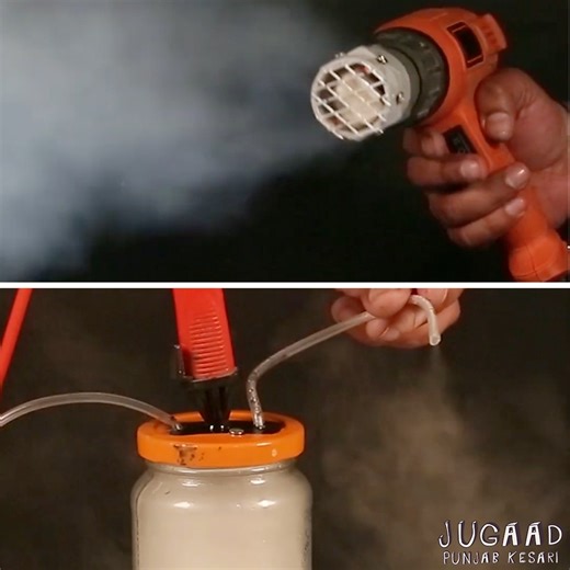 16K views · 115 reactions | 2 Homemade Fog Machine #jugaad | Jugaad | Facebook