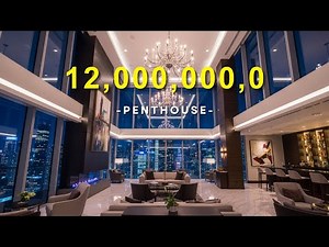 Experience the LUXURY of a $120M NYC Rooftop Penthouse