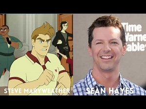 Q-force Animation movie cast and their real voice characters | SuPeR DuPeR