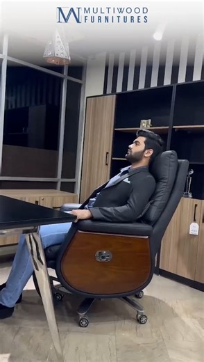 4K views · 35 reactions | Your dream office, now a reality with Multiwood. Multiwood office furniture combines elegance and efficiency, giving you the perfect setup to fuel your ambition. Upgrade your space today! #OfficeGoals #MultiwoodFurniture #WorkspaceVibes #FurnitureWithStyle #OfficeInspiration #WorkInStyle #ComfortAndDesign #FunctionalBeauty | Multiwood | Facebook