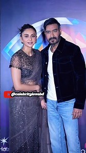 Ajay Devgn and Rakul Preet Singh Look Stunning Together✨#shorts #bollywood #trending #youtubeshorts