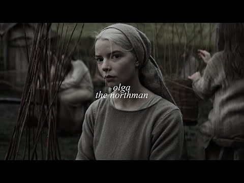 anya taylor joy in 'the northman' all scenes