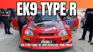 20 reactions | HONDA EK9 - B18 VTEC TURBO INI JDM HARDCORE YANG PUNYA | Pitstop TV | Facebook