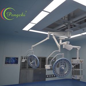 [Hot Item] Cleanroom Modular or: Rapid Setup Detachable Walls for Mobile Clinics