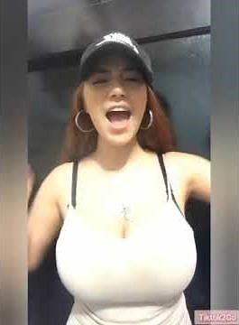 Busty Tiktok Thick Girl Compilation #006 | Big Breasts Summer 2020