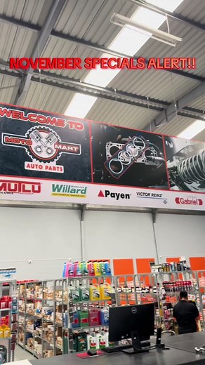 November Specials on Car Parts and Services