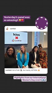 CAMFED - Campaign for Female Education on Reels