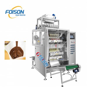 [Hot Item] Easy Setting Automatic Chocolate Bar Foil Wrapping Machine Chocolate Packing Machine
