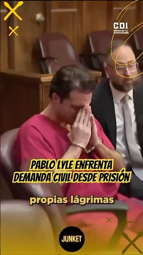 Pablo Lyle enfrenta nueva demanda civil desde prisión por caso de homicidio