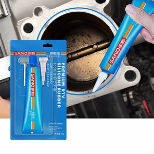 [Hot Item] RTV Silicone Gasket Maker Sanvo Superior Oil Resistant Blue Silicone for Automotive Industrial Gasket Applications Long Lasting