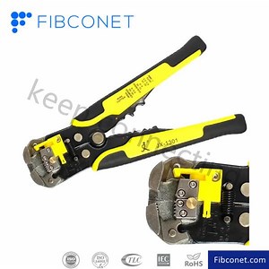 [Hot Item] FTTH Best Self Adjustable Crimper Terminal Tool Automatic Cable Wire Stripper
