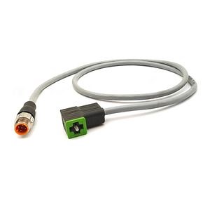 [Hot Item] Waterproof DIN 43650 Connector Male Female 2 PE 3 PE Molded Socket Cable Wire 3 4 Pin Type a B C Plug Solenoid Valve Connector