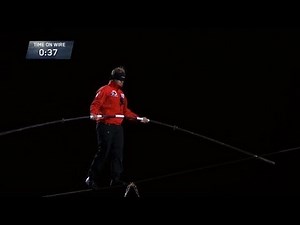 Nik Wallenda's Epic Blindfolded Skyscraper Walk