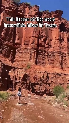 2.3K views · 48 reactions | Planning a hike to caprock Canyon State Park near Visit Lubbock is 100% worth it! | My Curly Adventures | Facebook