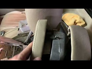 1998 Mercedes SL500 Seat Repair