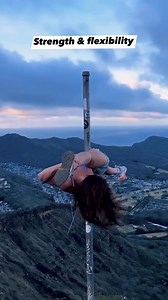 pole fitness with a views! @veronika.goroshkova | People Are Awesome
