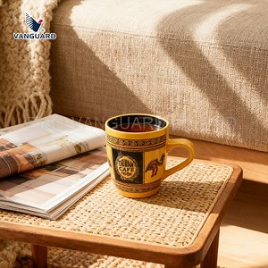 [Hot Item] Wholesale Vintage Small Porcelain Souvenir Gift Mug Custom Ceramic Coffee Mug