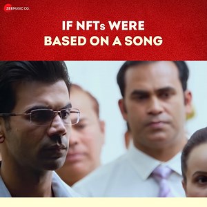 210K views · 2.3K reactions | If #RajkummarRao was an NFT, how would it be? Risk toh phir bhi hoga! https://youtu.be/BiVyN2ftrrs #RajkummarRao Kriti Kharbanda Krishna Beuraa #AnandRAnand | Zee Music Company | Facebook