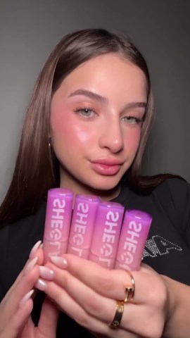 Lindcey Nava on Instagram: "@sheglam_official Lip Swatches✨💋 for more, follow @lindceybeauty 💄 product details: • @sheglam_official Mirror Kiss High-Shine Lipsticks SHADE NAMES: 1. High Key 🔑 2. Main Character 👄 3. Own your Shine ✨ 4. Plot Twist 🍑 #shein #sheglam #lipstick #glossy #lipgloss #lipstick #swatches #lipswatch #makeup #makeuptransformation #makeuptutorials #tutorial #liptint #lipfiller #viral #trendylook #viralvideos #reels #instagood #reelsinstagram #tiktok #explore #skincare #s