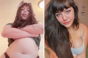 American Pickers star Danielle Colby's daughter Memphis dances in thong